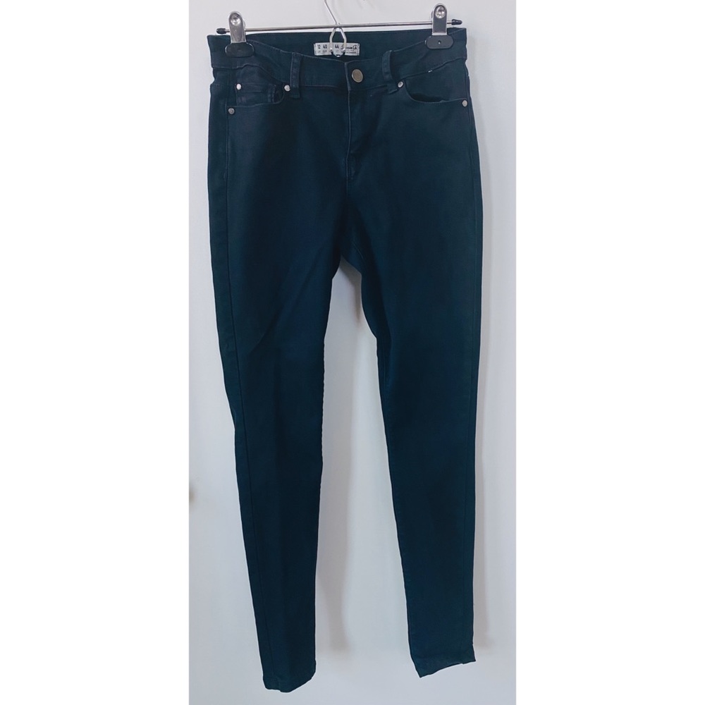 Black SlimFit Skinny Jeans